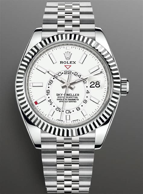 rolex del futuro|rolex perpetual sky dweller.